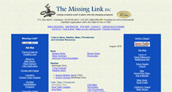 Desktop Screenshot of misslink.org